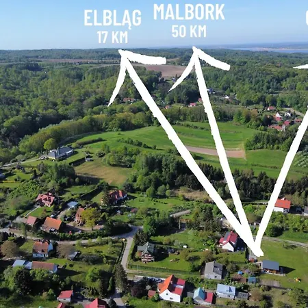 Na Wzgorzu بيت للعطل *